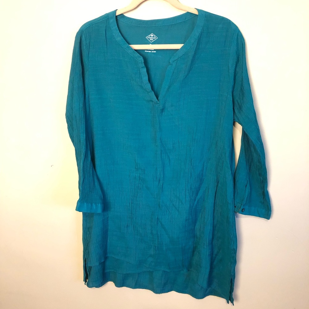 Teal Tunic